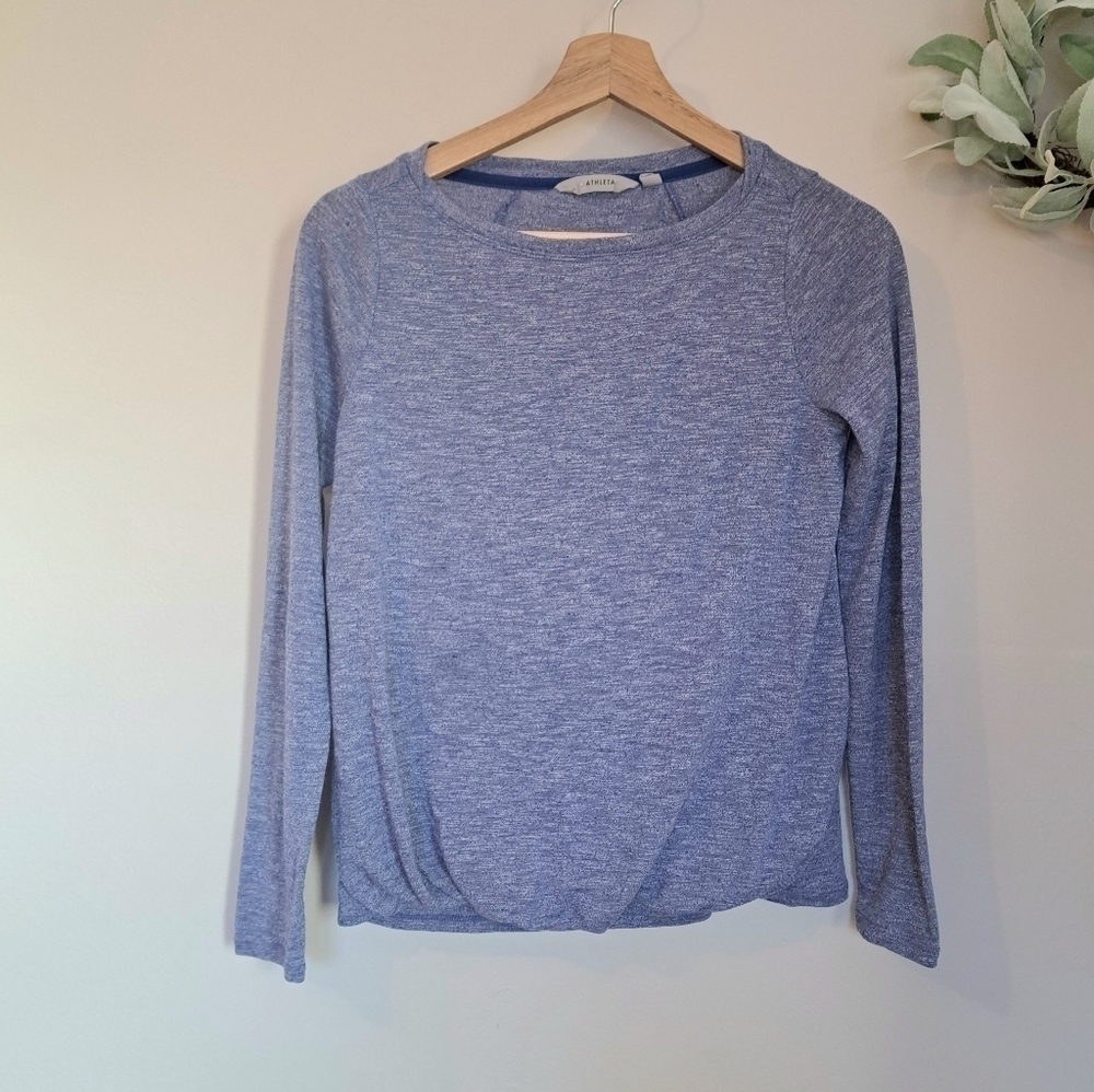 ATHLETA Long Sleeve Top Size XXS